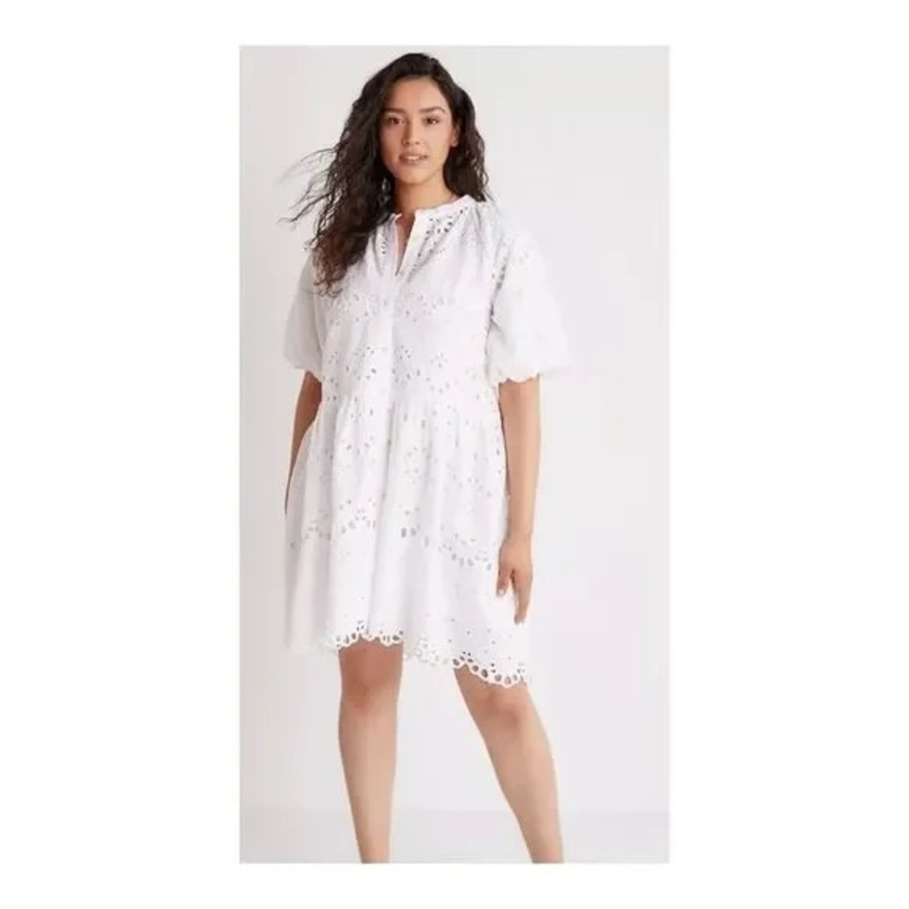 by Anthropologie - Eyelet Dress